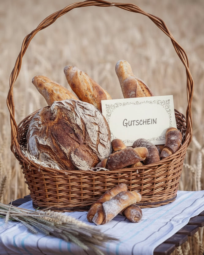 Gutschein Brotbackkurs