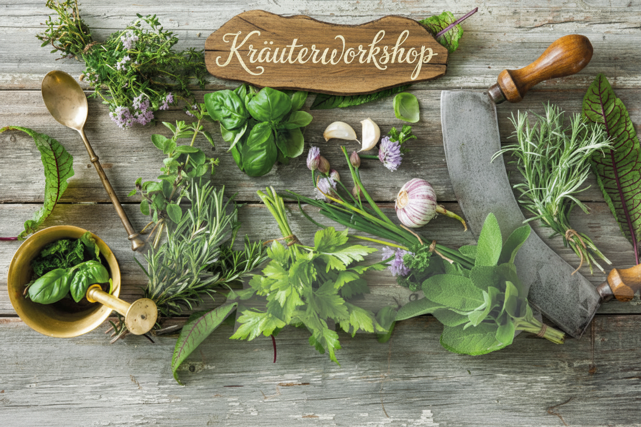 Kräuterworkshop "Genussreise"