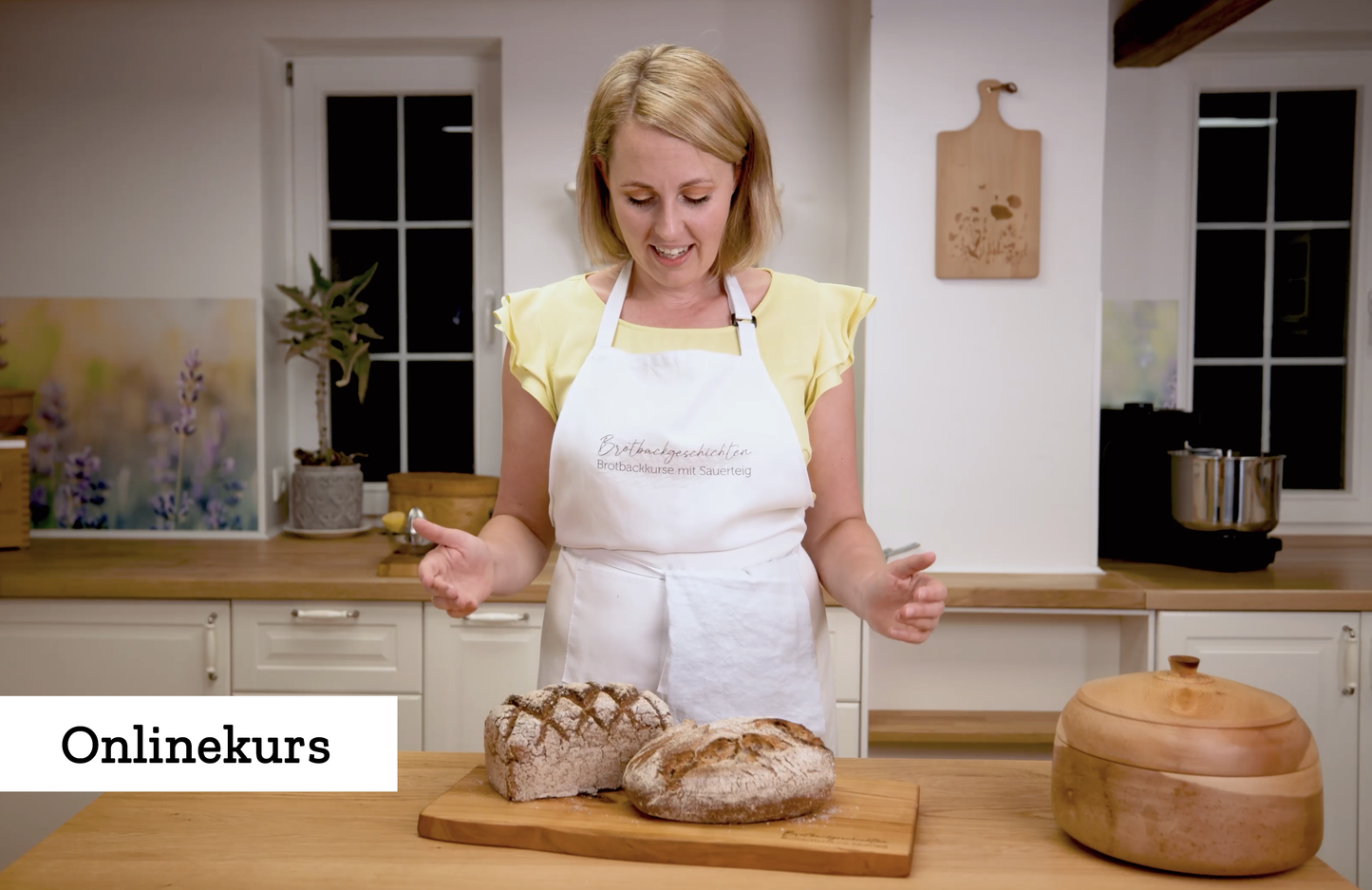 Online Brotbackkurs