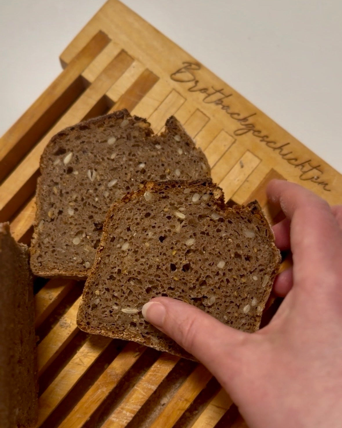Restebrot "Oldie but Goldie"