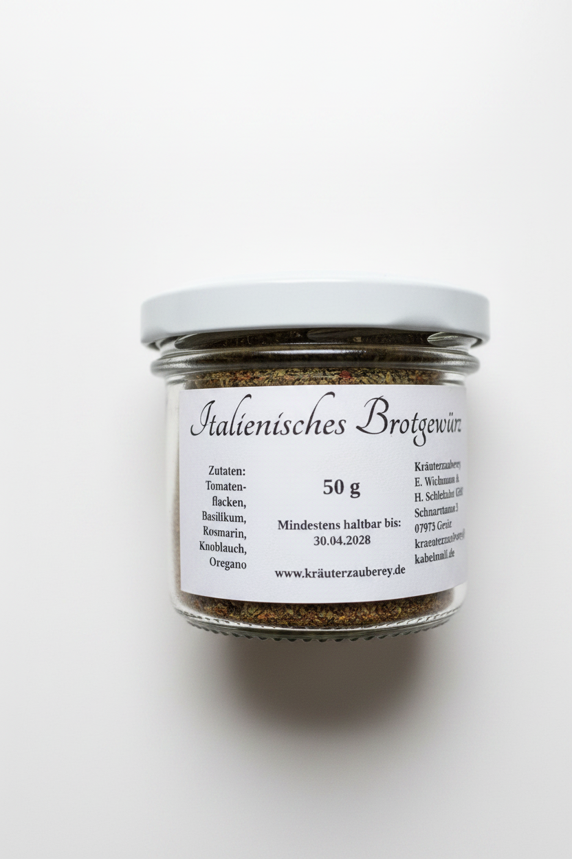 Brotgewürz - Mediterran