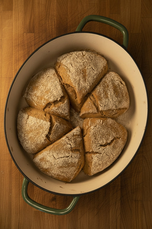 Skyr-Dinkel-Brötchen