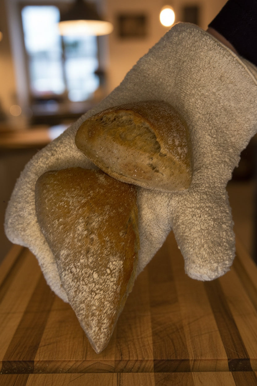Skyr-Dinkel-Brötchen
