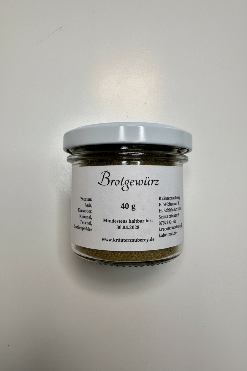 Brotgewürz - Südtirol