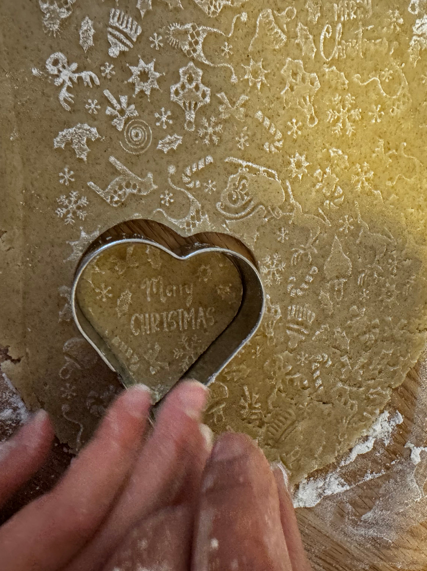 Sauerteig-Plätzchen