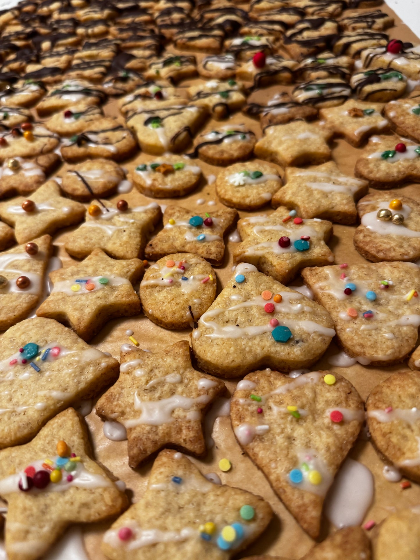 Sauerteig-Plätzchen