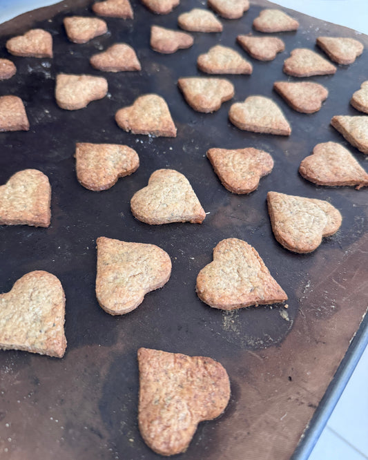 Sauerteig-Plätzchen