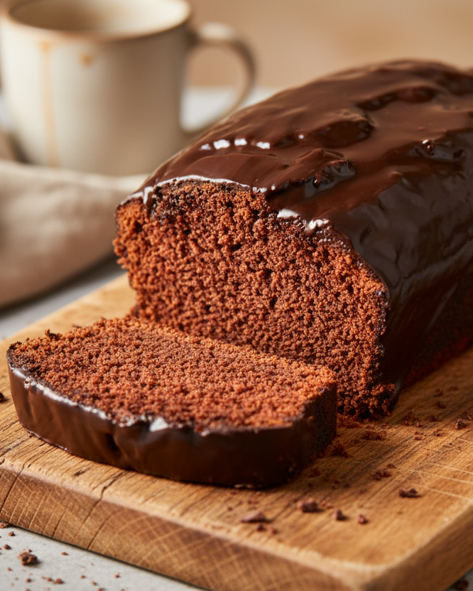 Schokoladenkuchen mit Sauerteig
